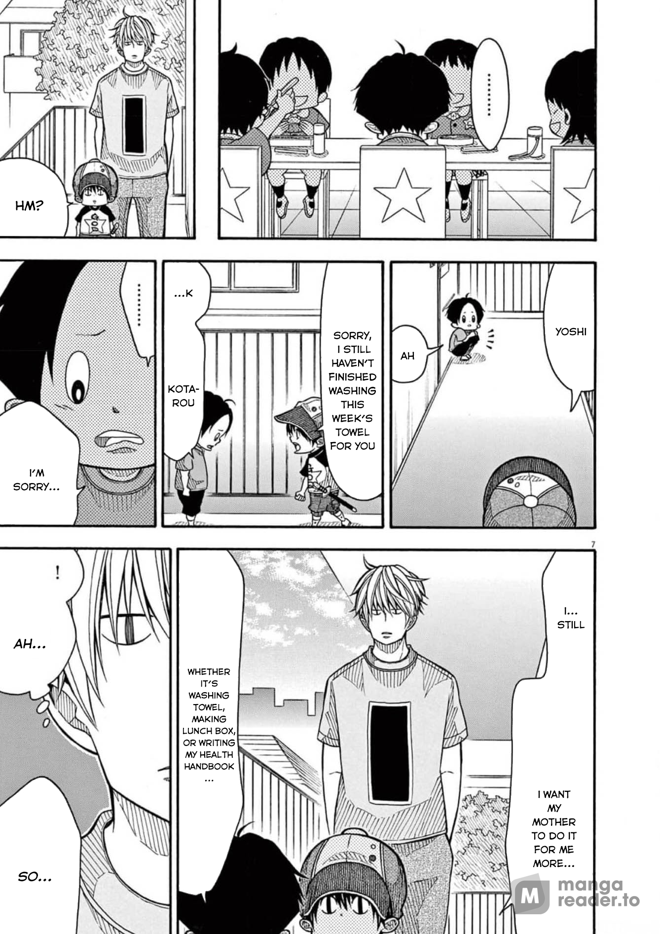 Kotaro Lives Alone, Chapter 149 image 017